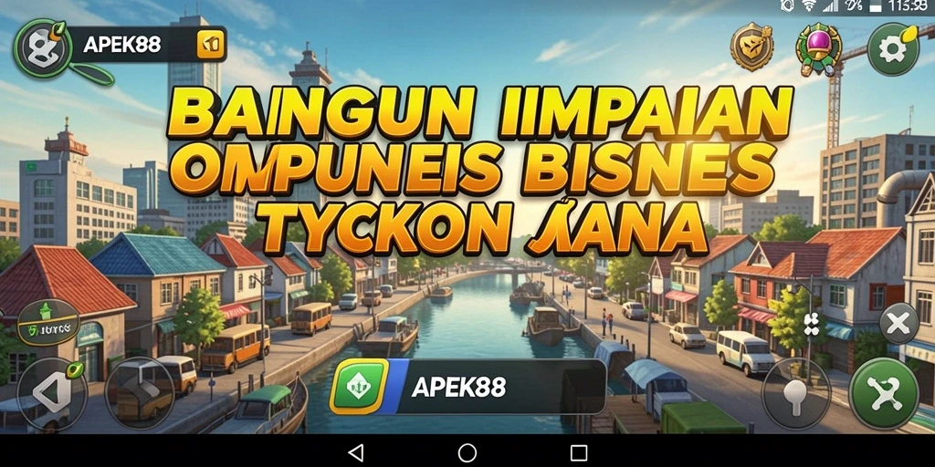 Tampilan gameplay APEK88 yang memukau dan interaktif.