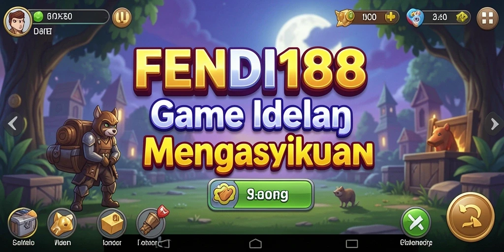 Tampilan gameplay <strong>FENDI188</strong> yang menyenangkan dan mengasyikkan.