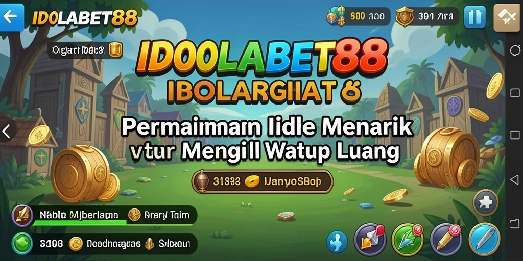 Menampilkan gameplay santai dalam IDOLABET88.