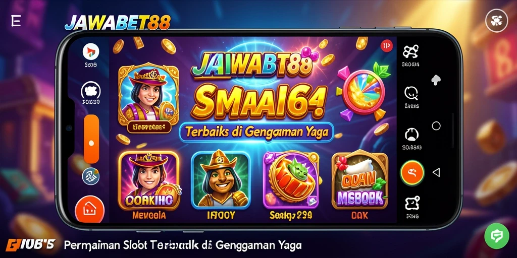 Tampilan gameplay menarik dari JAWABET88 dengan mesin slot beragam.