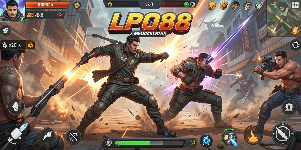 Tampilan gameplay LPO88 yang seru dan penuh aksi.