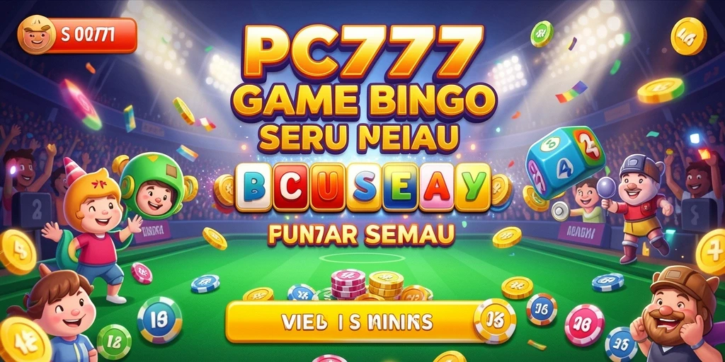 Tampilan gameplay menarik dari PC777 yang penuh aksi Bingo.