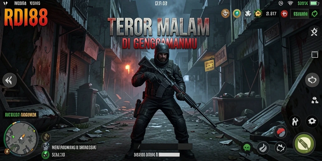Gameplay menyeramkan di RDI88 yang menegangkan dan penuh kejutan.