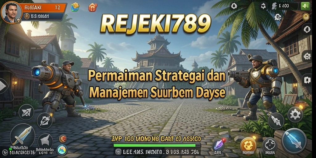 Gameplay seru di REJEKI789 dengan strategi mendalam.