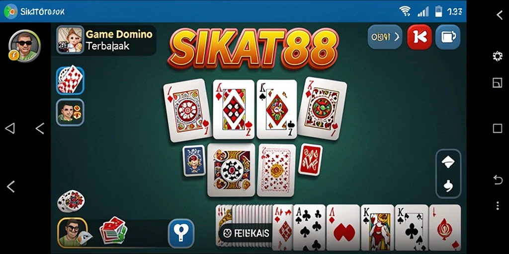 Gameplay menarik SIKAT88 dengan berbagai strategi domino.