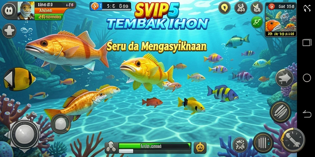Tampilan gameplay SVIP5 yang menegangkan dan seru.