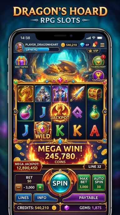 Proses pengunduhan aplikasi rpgame yang cepat dan efisien.