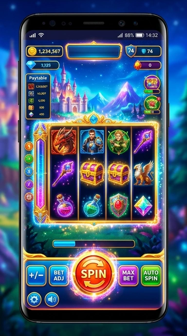 Halaman informasi lengkap aplikasi di rpgame.